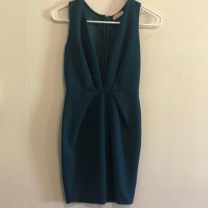 Teal Dress